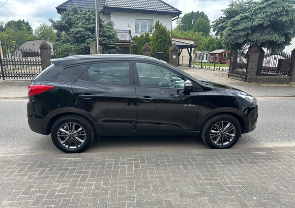 Hyundai ix35 cena 45900 przebieg: 179662, rok produkcji 2013 z Koło małe 529